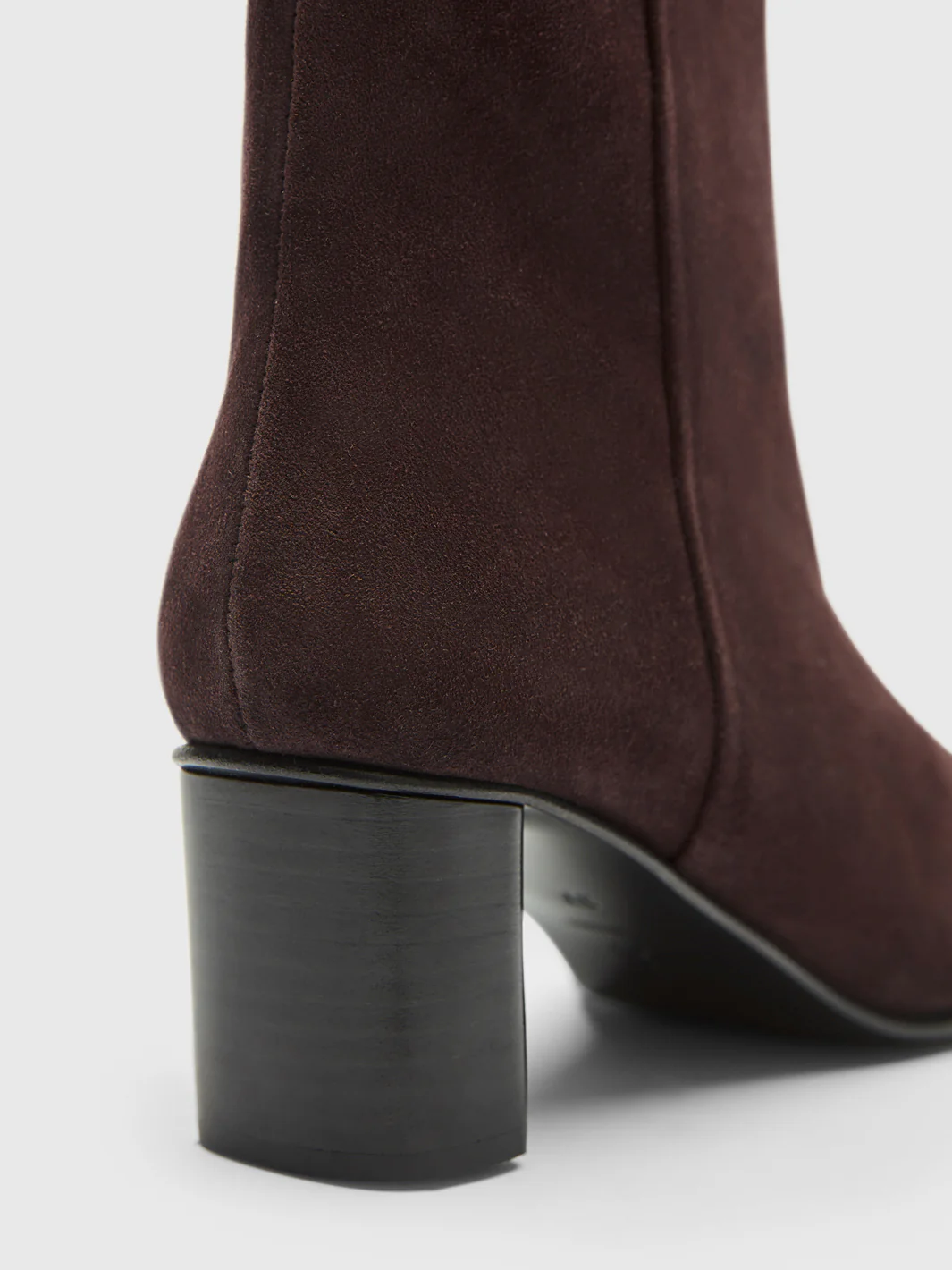 Praia Walnut Suede Boots Sko