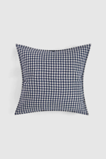 BLAIR CUSHION COVER BLUE 50X50