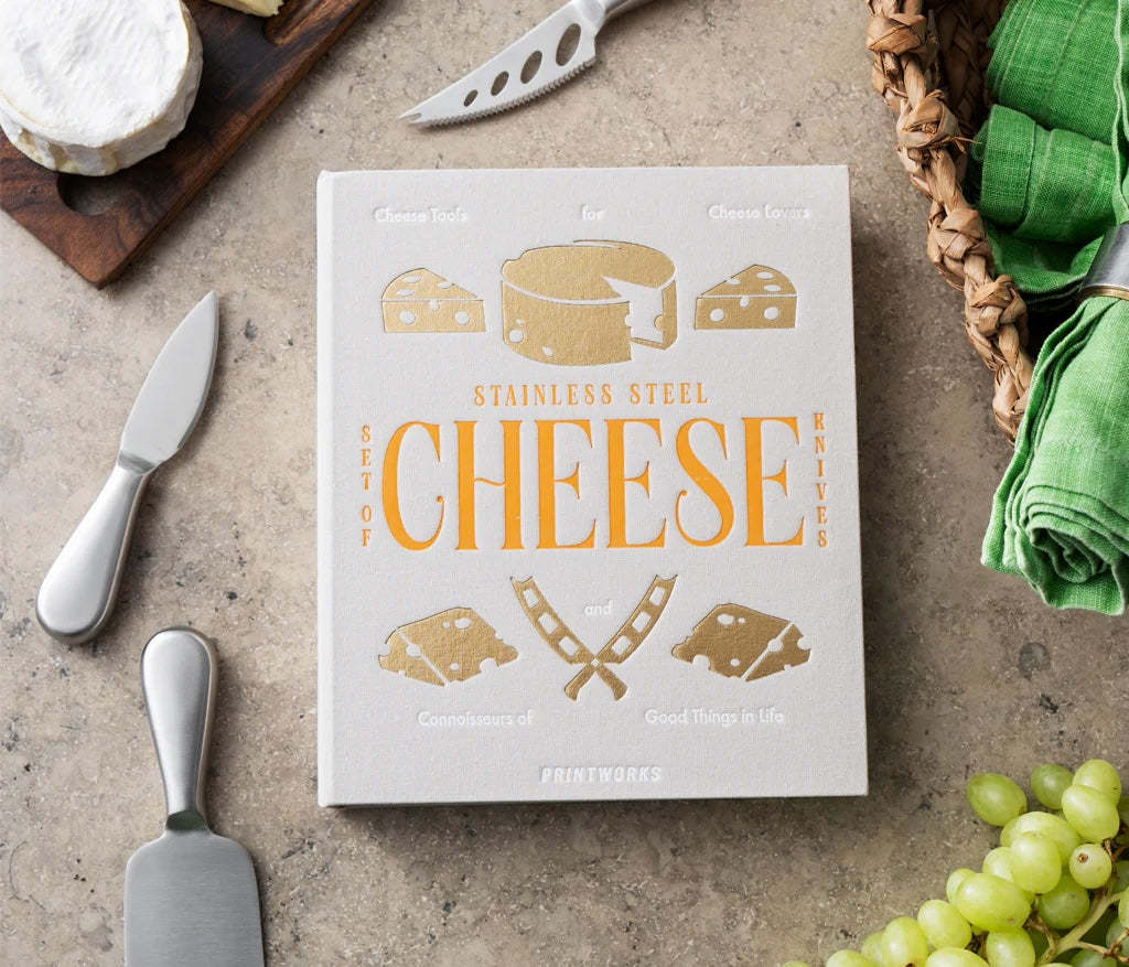 The Essentials - Cheese Tools Dekor