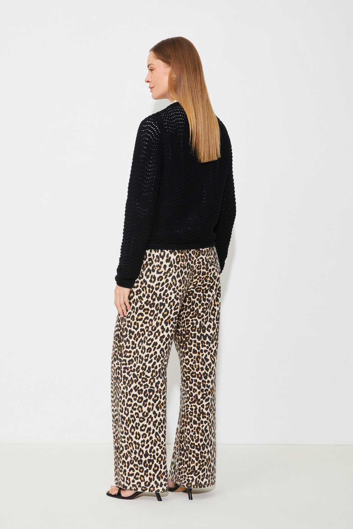 Giany Jacket Noir Cardigans