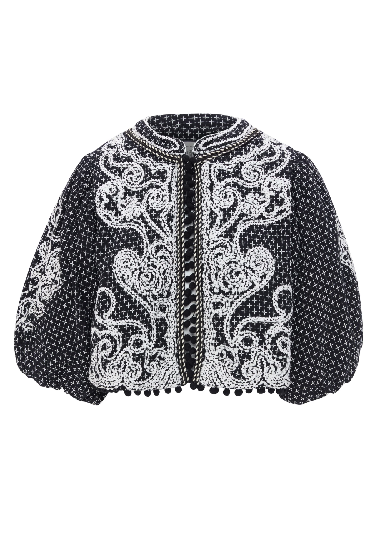 Celeste Jacket Onyx Black Bluser