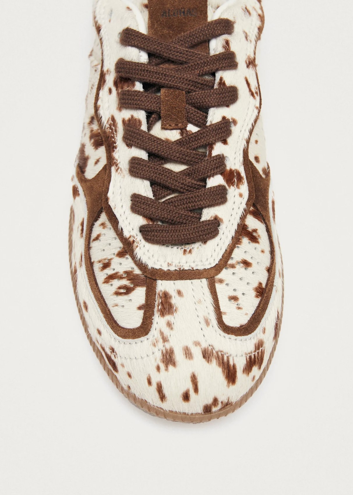 Tb.490 Rife Soft Camel Leather Sneakers Sko