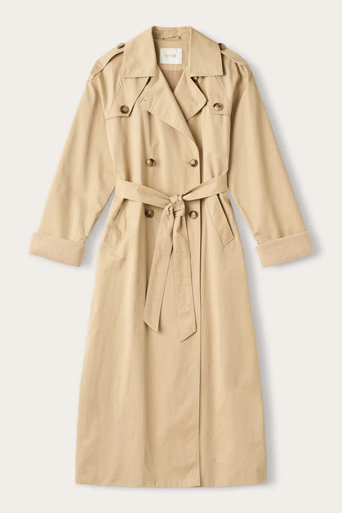 Palma Coat Beige Yttertøy