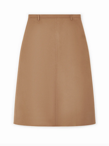 Gloria Skirt Camel Skjørt