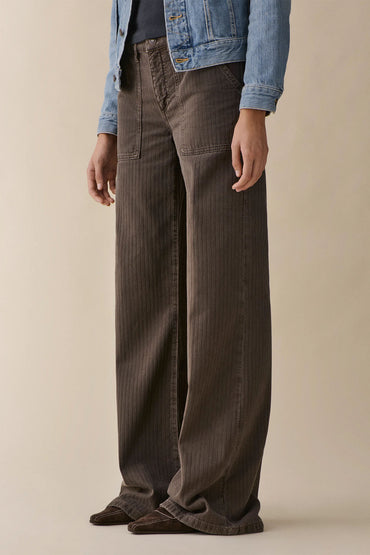 Guell Jeans Chevron Brown