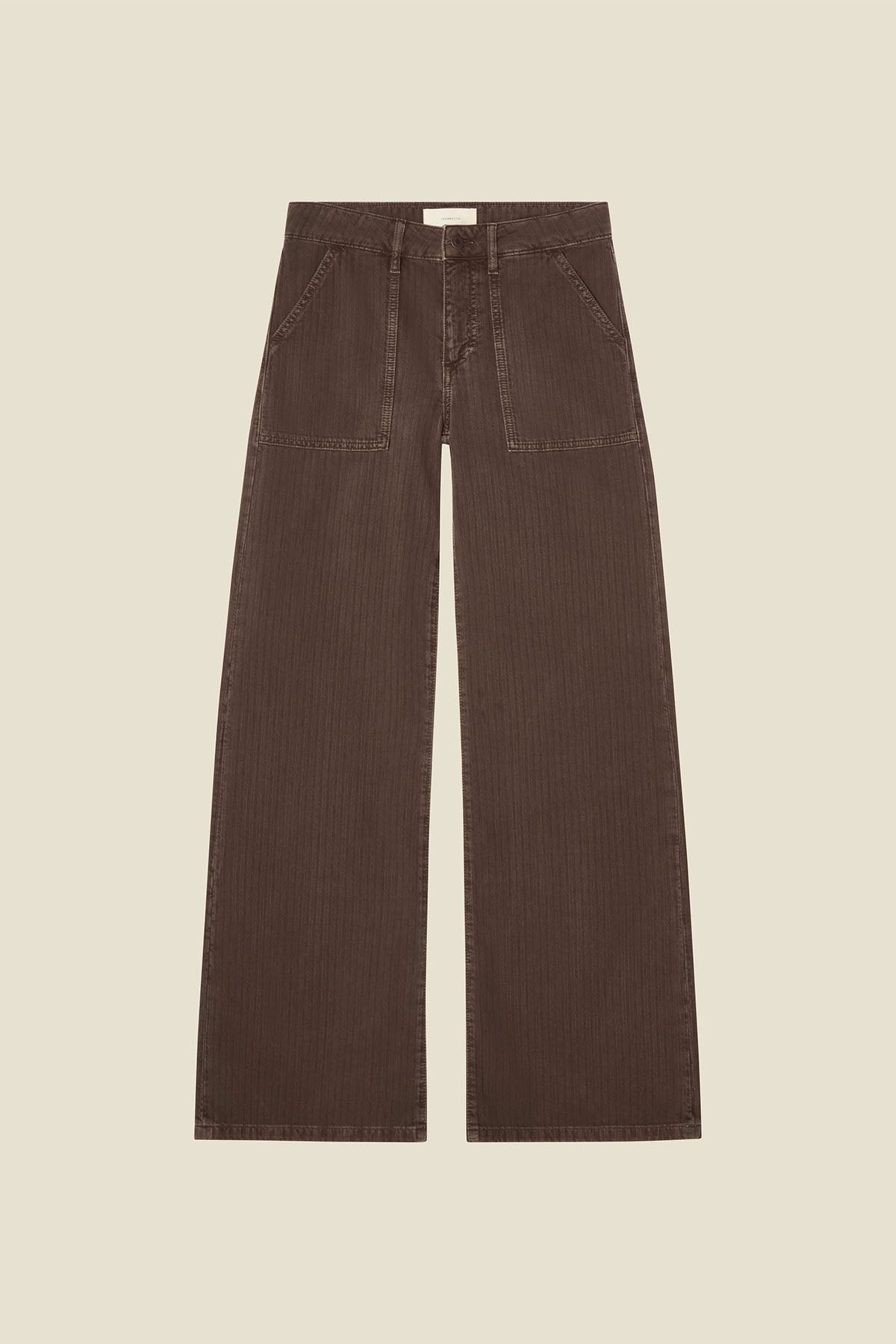 Guell Jeans Chevron Brown
