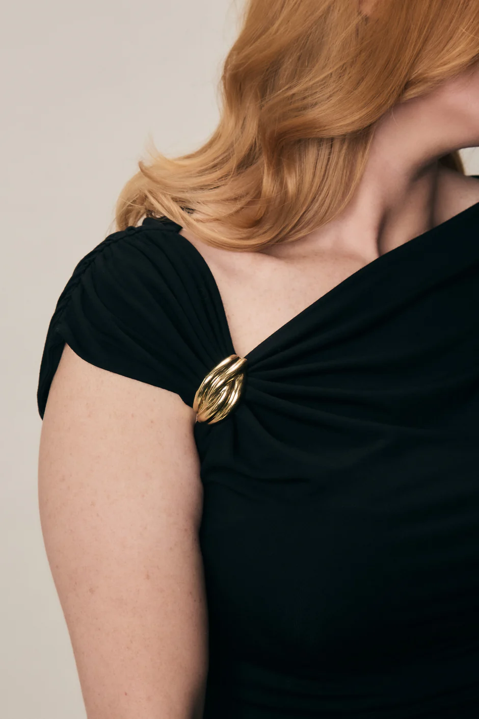 Ruta Top Black Bluser