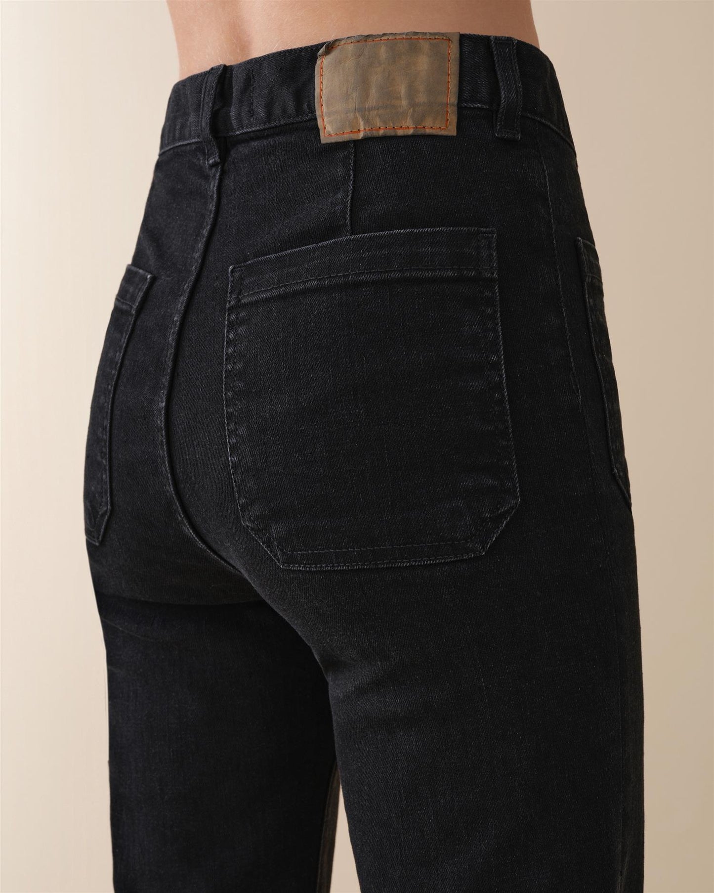 St Monica Jeans Black 2 Weeks Bukser