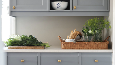 Chassange Rattan Tray Dekor