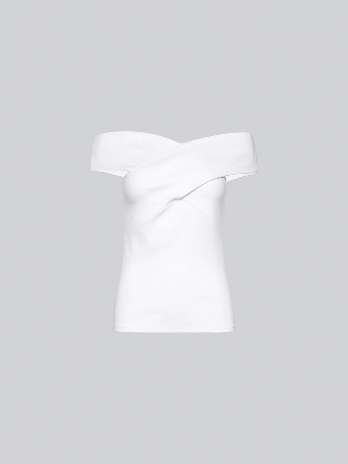 Abelena Top White T-skjorter