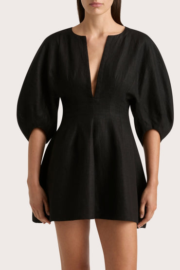 Kjoler | Soleil Mini Dress Black