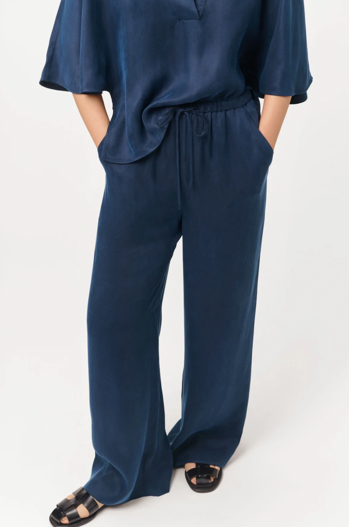Lana Pants Total Eclipse Bukser