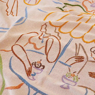 Paloma Throw Pledd