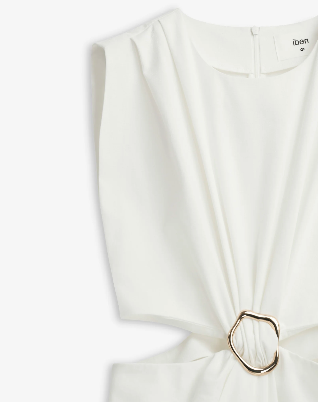 Riviera Dress White Kjoler