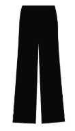 Zyra Pants Black Bukser