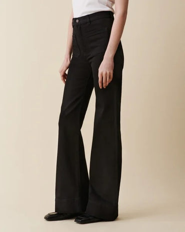 St Monica Jeans Rinse Stay Black