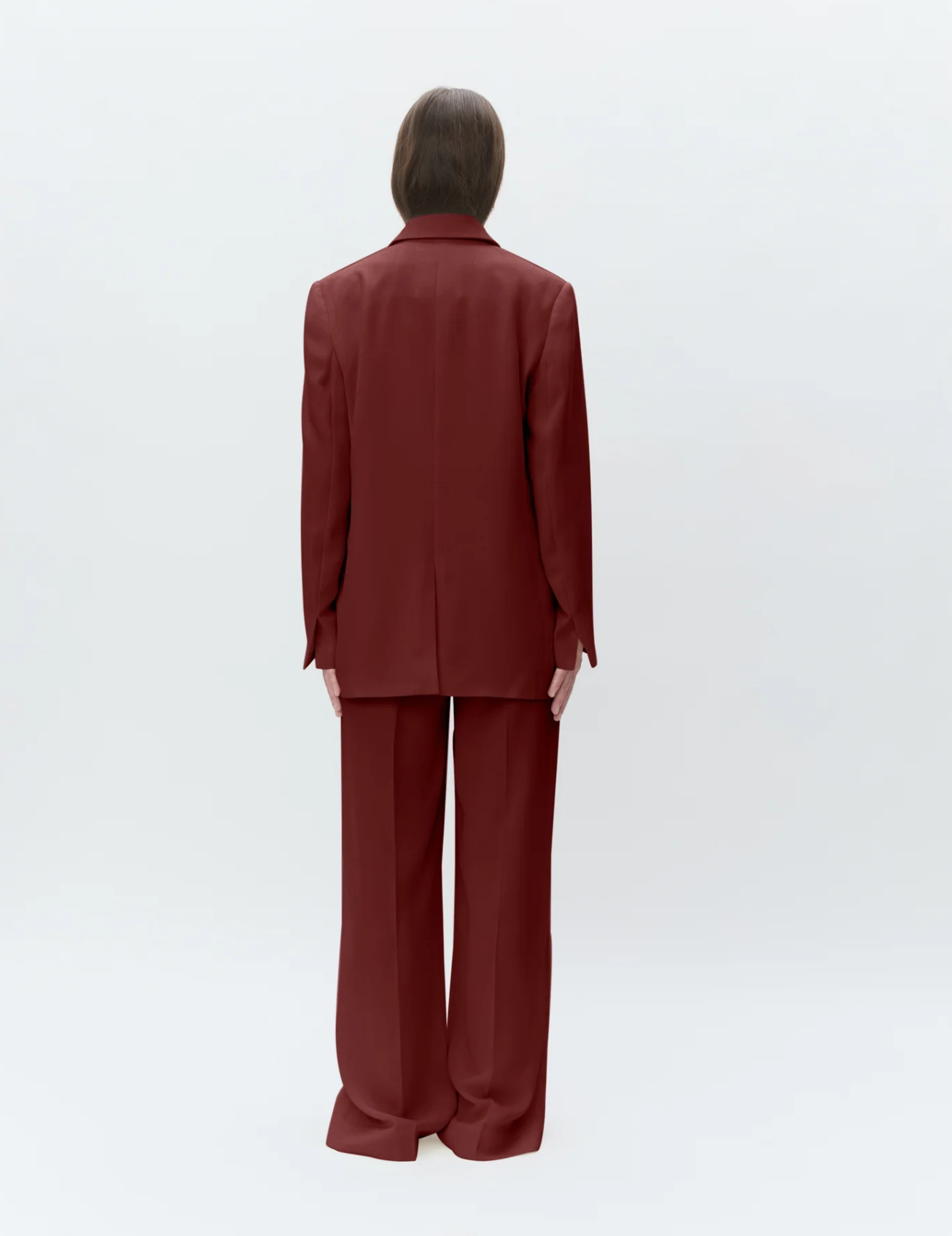 Elton Classic Gabardine Tawny port Blazere