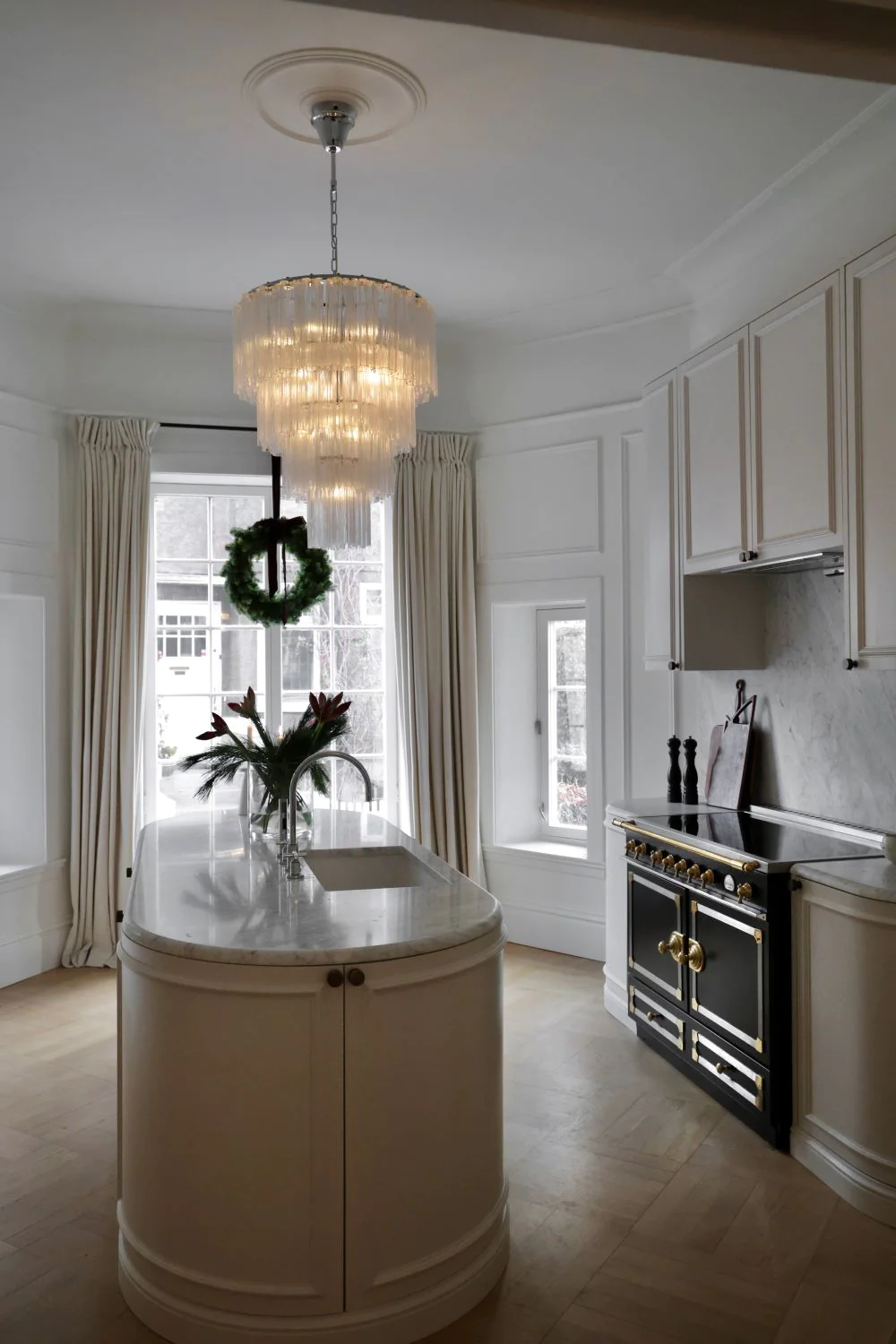 Lamper | Fontaine Chandelier L Clear