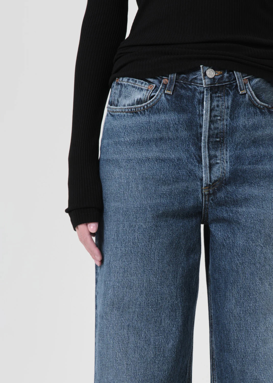 Dame Jeans in Control Bukser