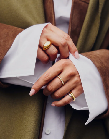 Ringer | Tennis Stacking Ring