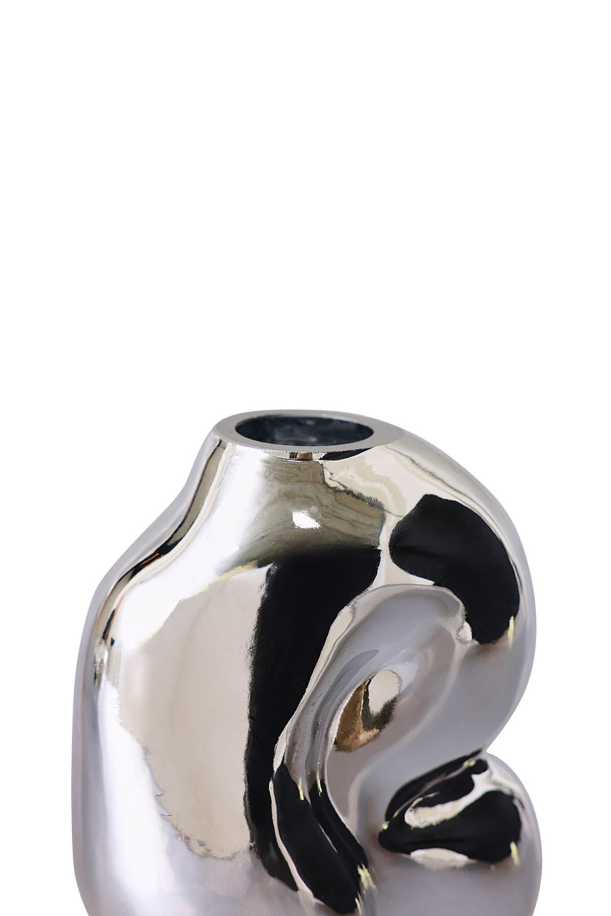 Vase liten - Chrome Vaser