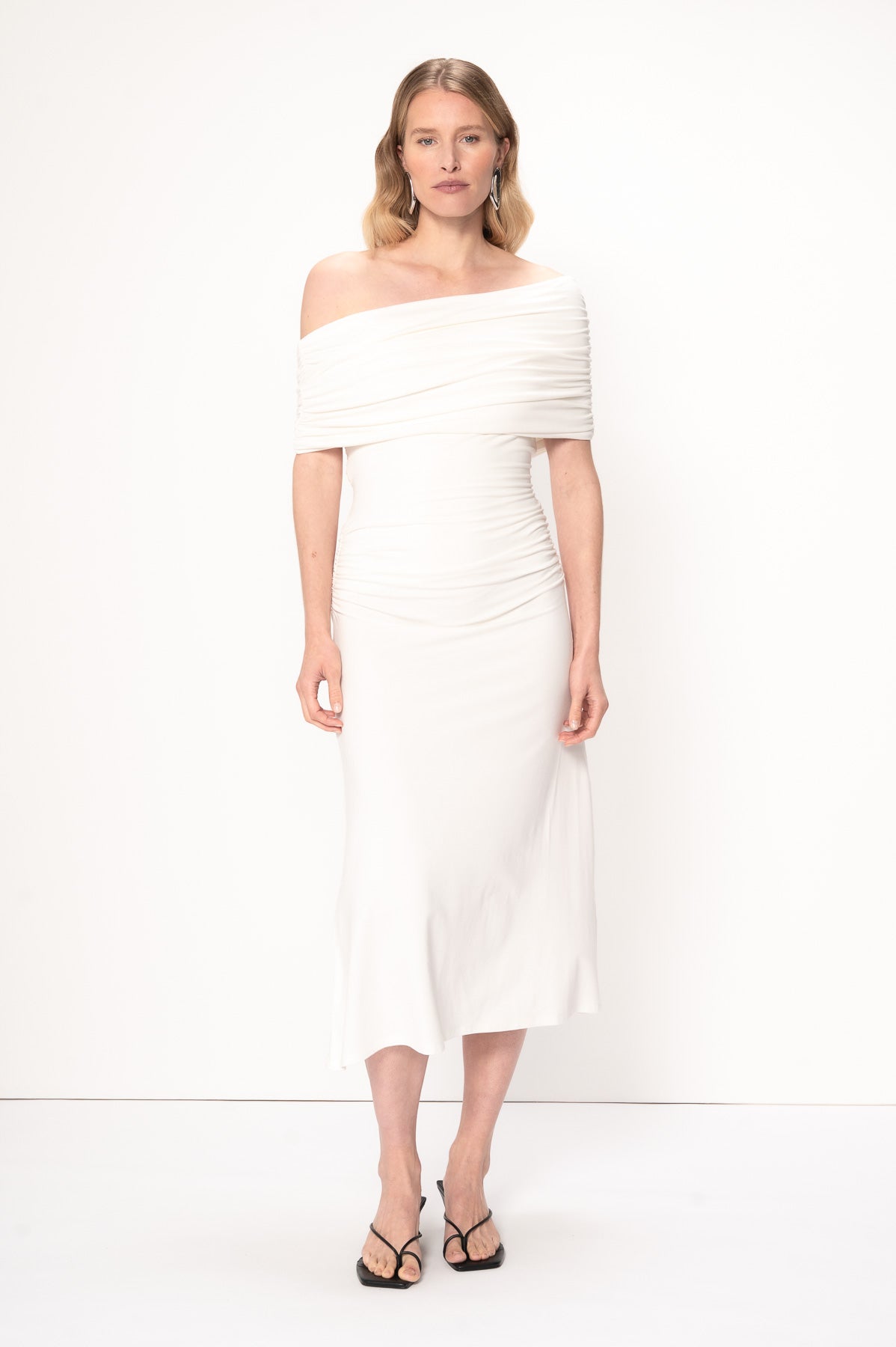 Kjoler | Giada Ode Dress Coconut Milk