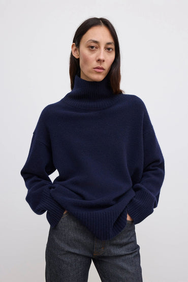 Soft Wool Turtleneck
