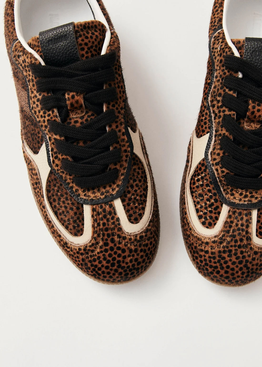 Sko | Tb. 490 Rife Soft Tan Leather Sneakers