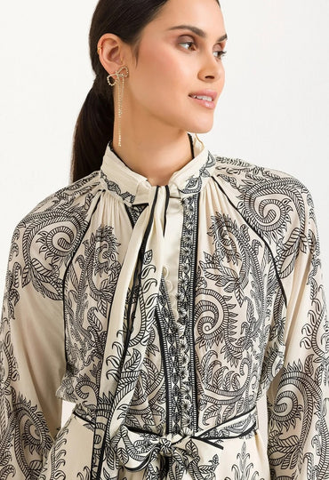 Adelaide Dress Vanilla Medici Kjoler