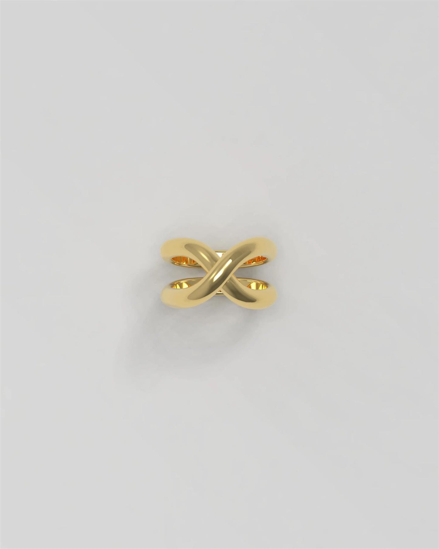 Thorn Ring Double Gold Ringer