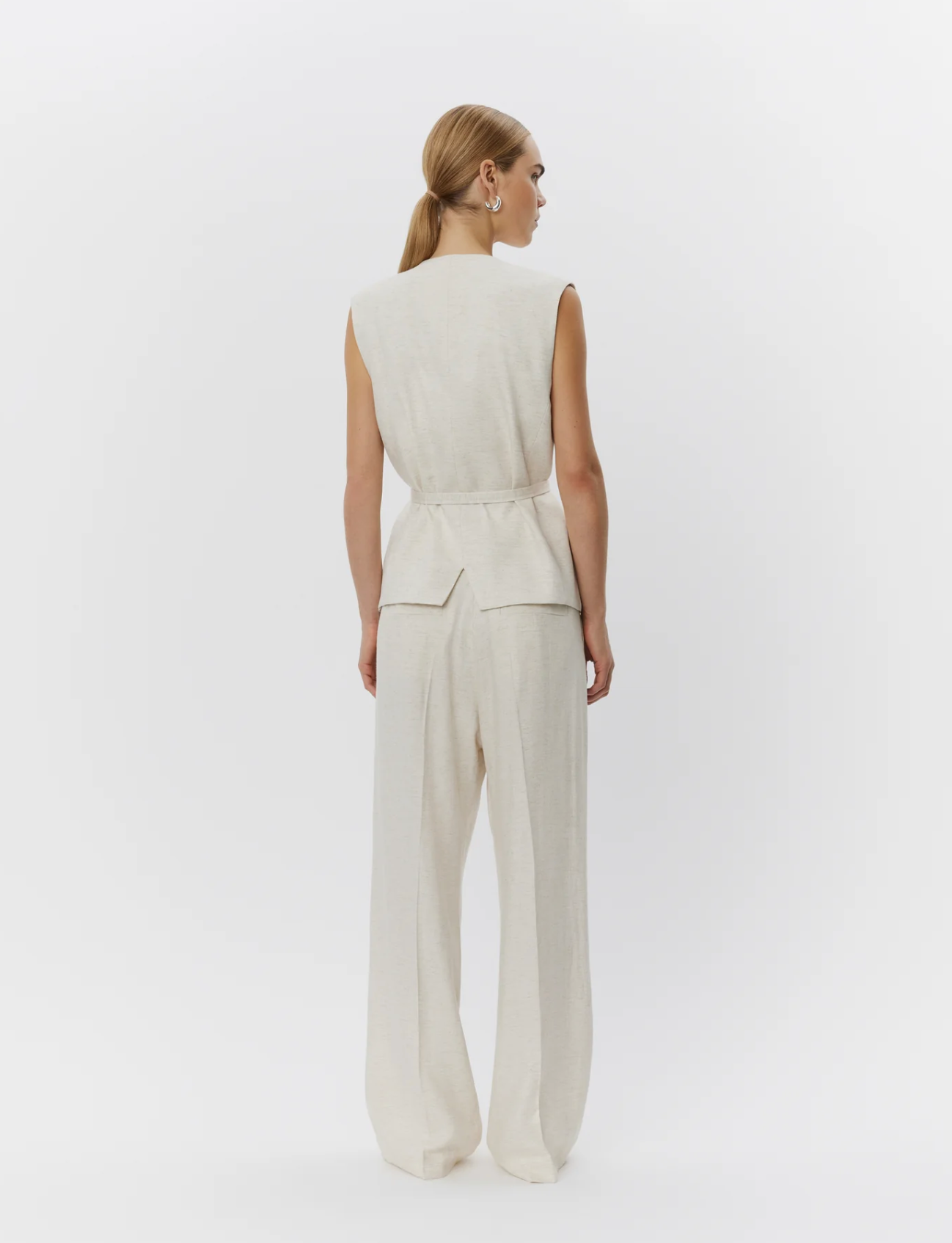 Palmer - Summer Tweed Vest Vester