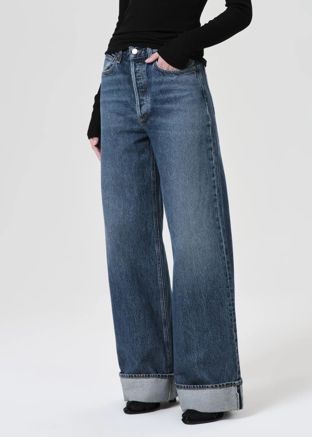 Dame Jeans in Control Bukser