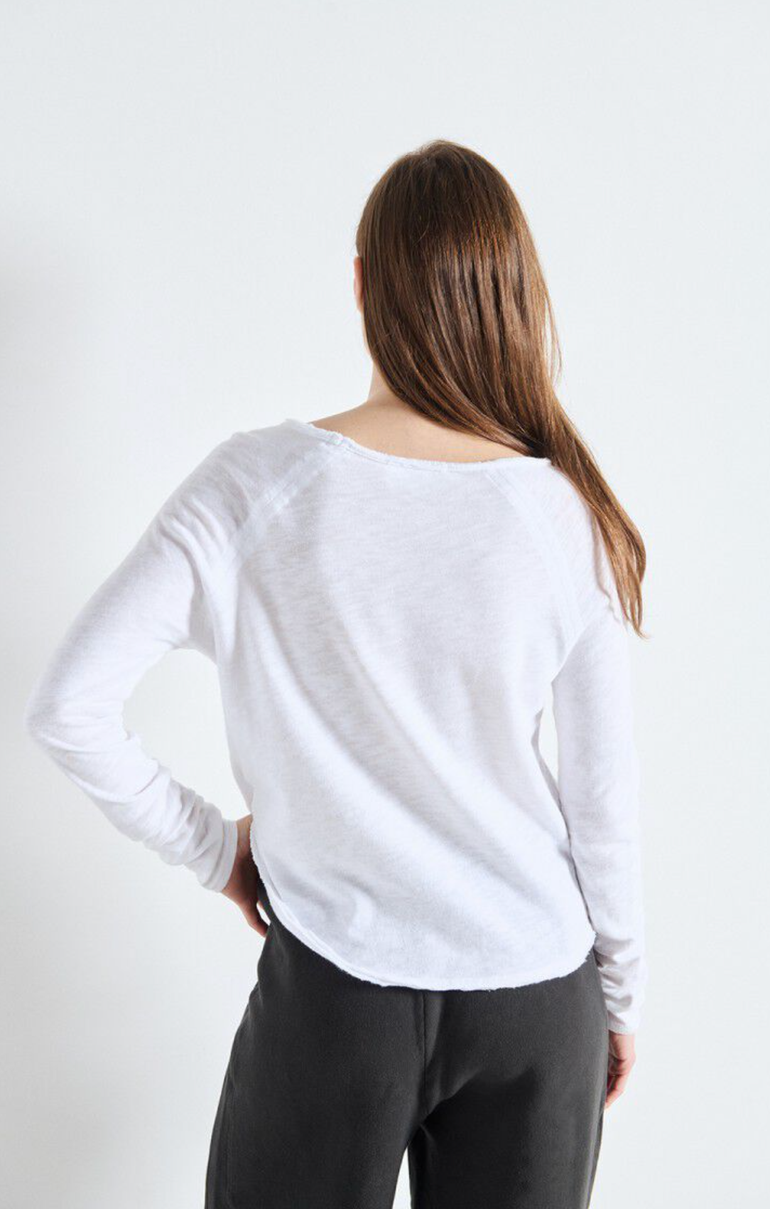 Sonoma Sweater Ecru White Gensere