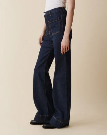 St Monica Jeans Blue Rinse Bukser