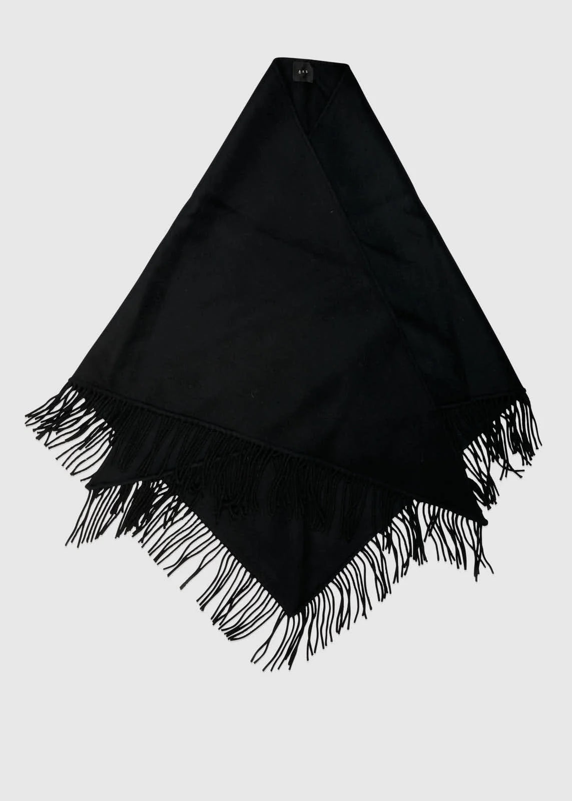 Alba Wool Scarf Black Skjerf