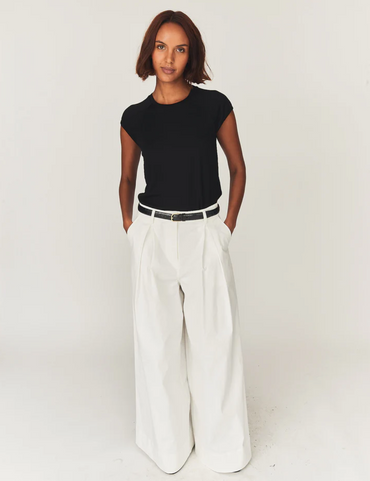 Avelino Pants Cream Bukser