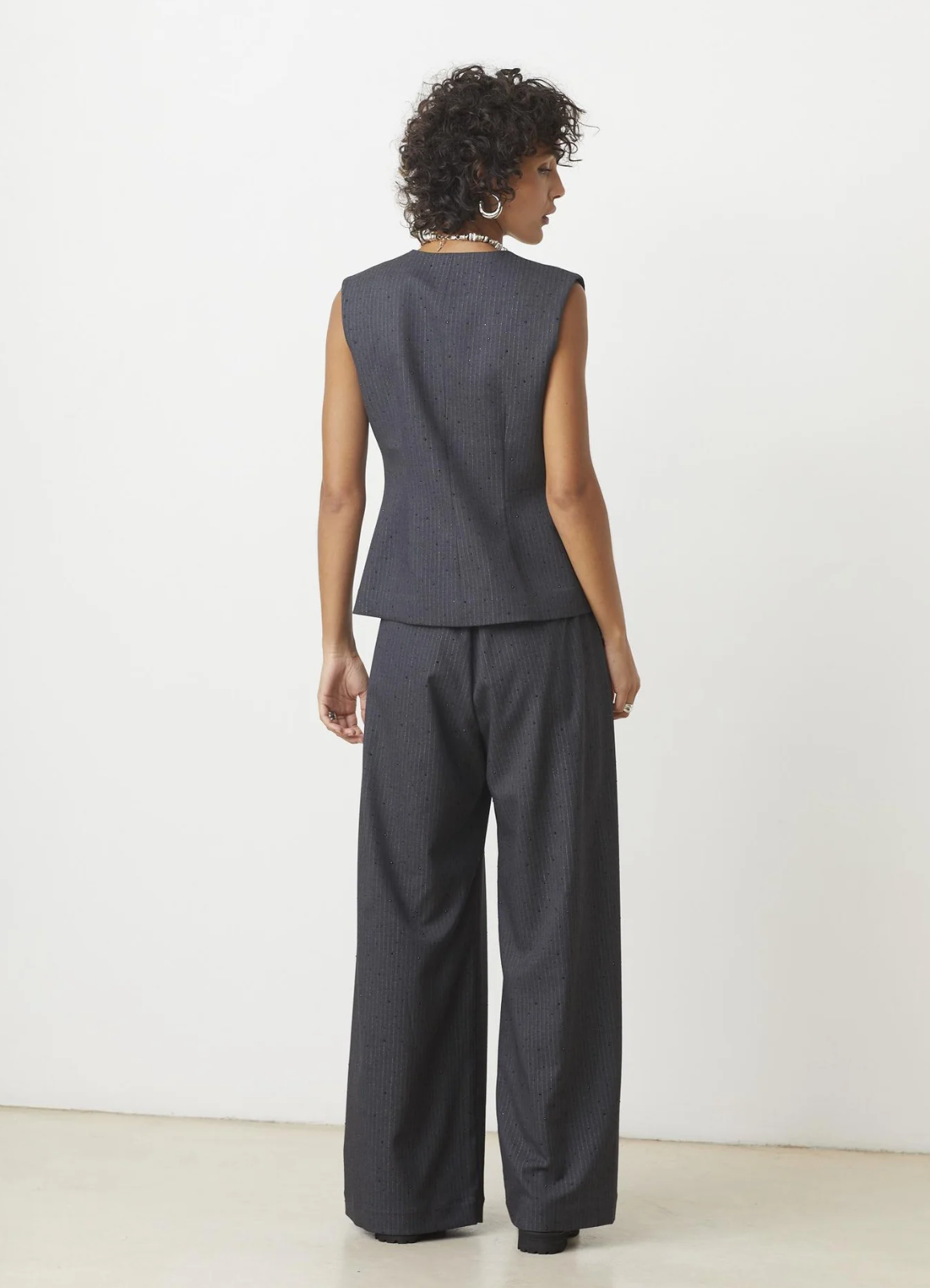 Vester | Derek Vest Noir
