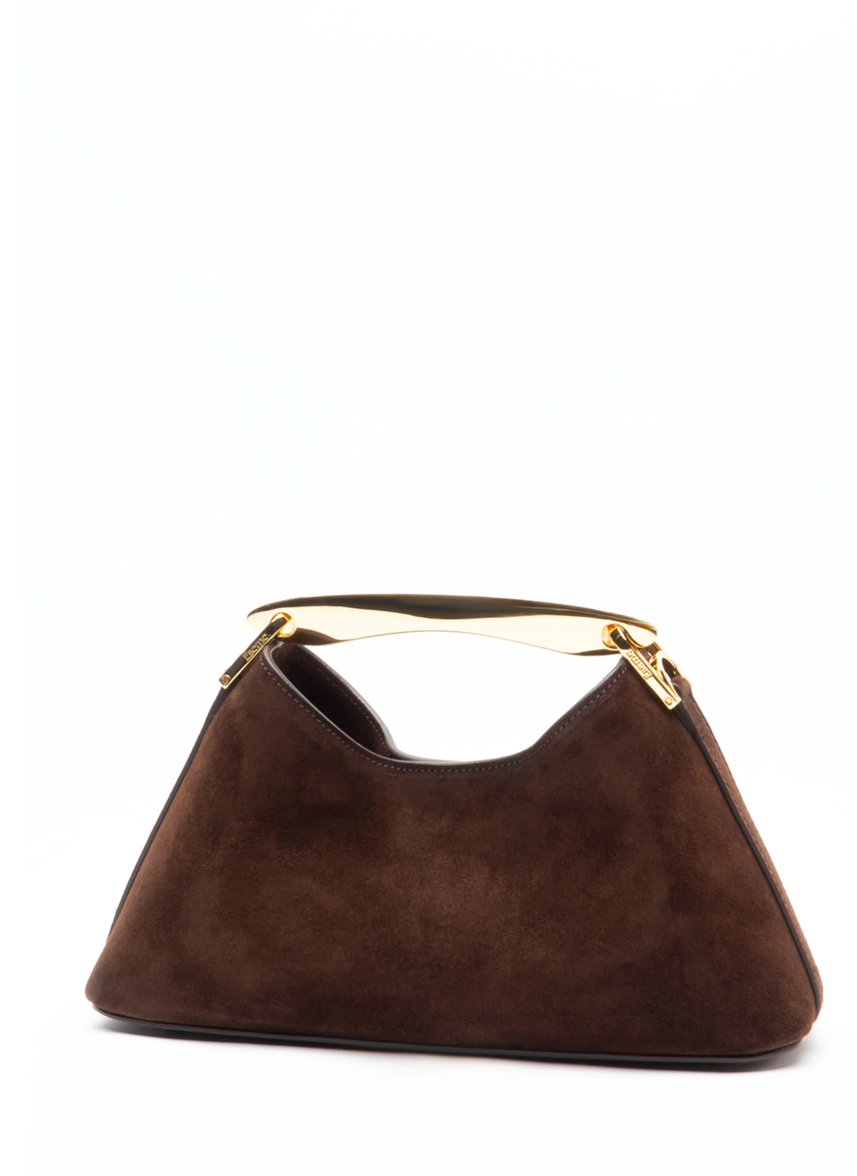 Mini Boomerang Suede Brownie Vesker