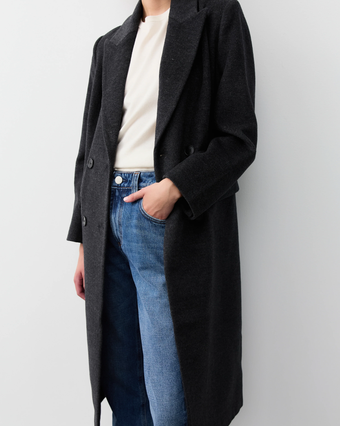The New York Coat Charcoal Grey Yttertøy