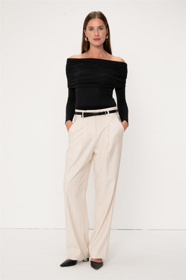 Boxus Top Black Bluser