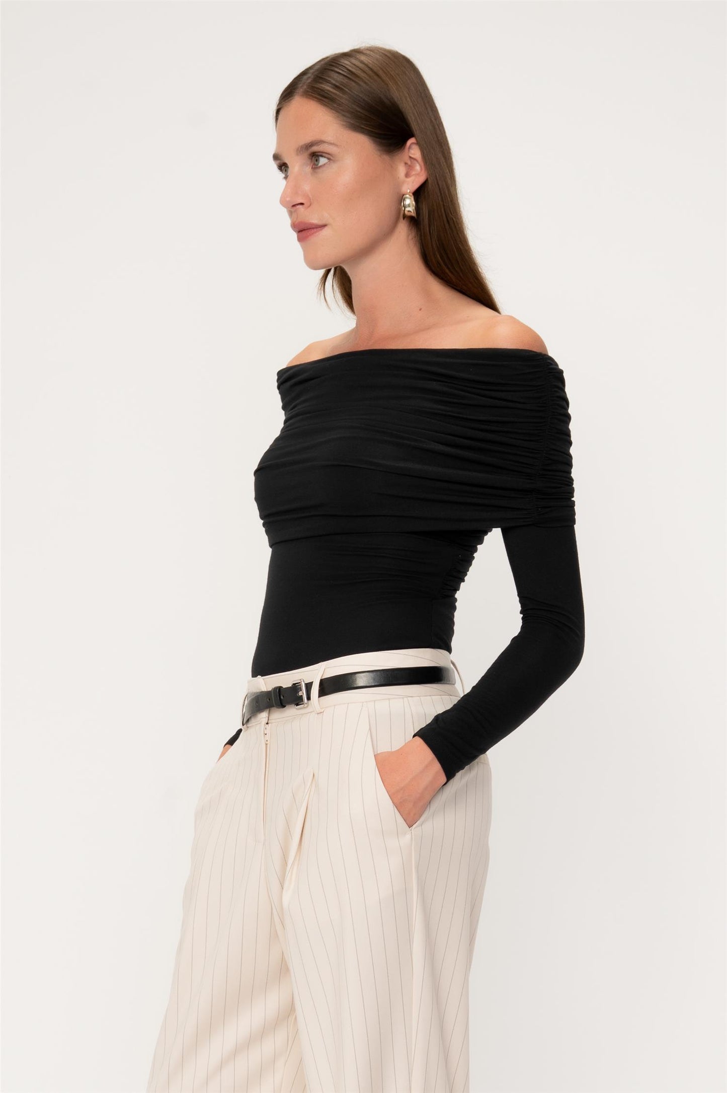 Boxus Top Black Bluser