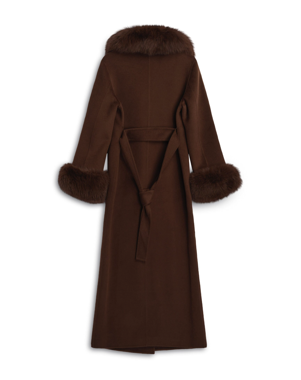Marta Maxi Coat Brown Yttertøy