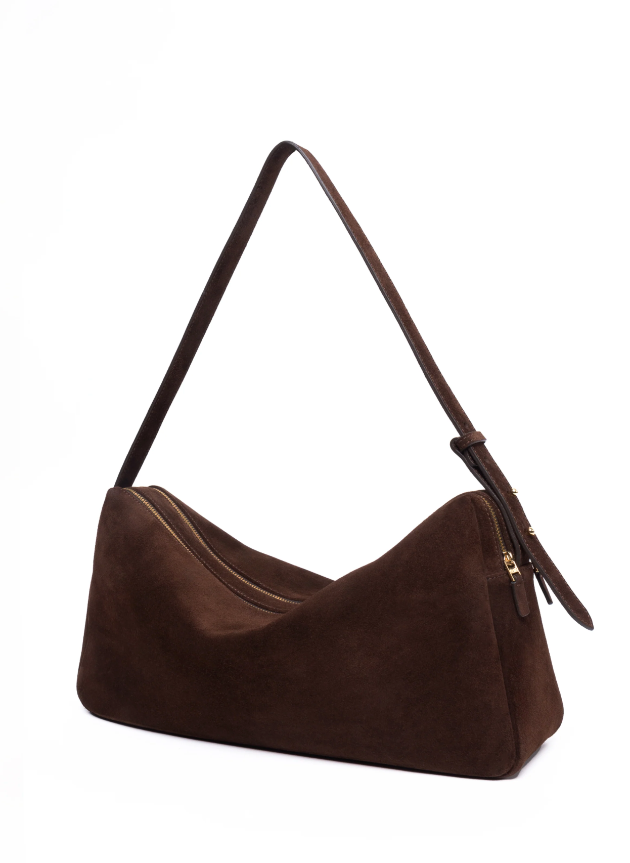 Trousse Suede Brownie Vesker