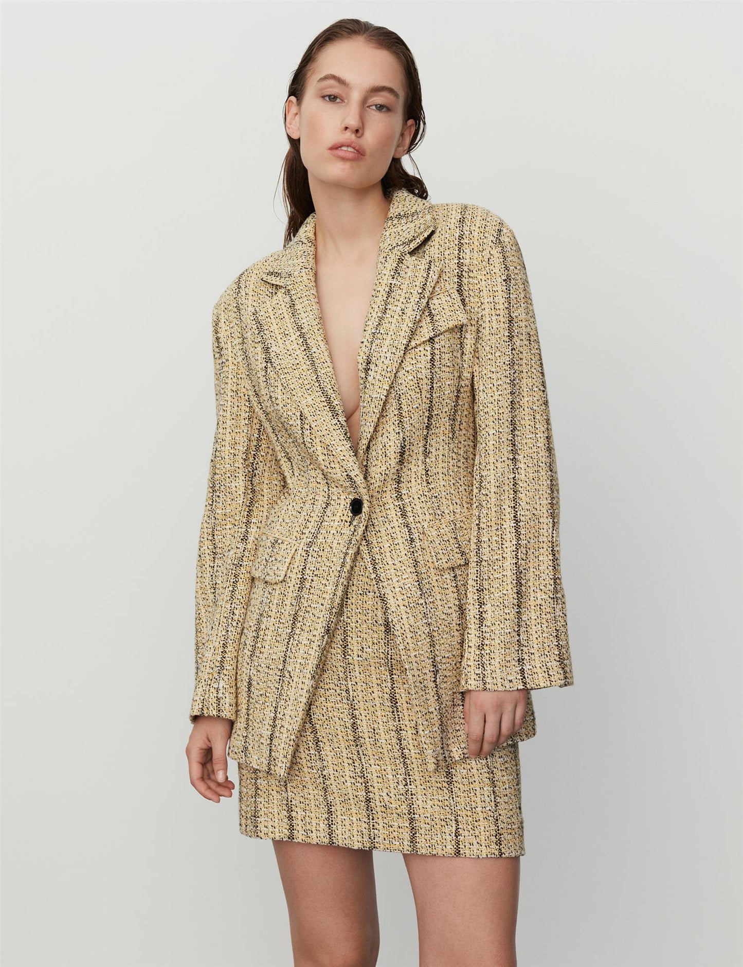 Skjørt | Martina - Bohemian Bouclé