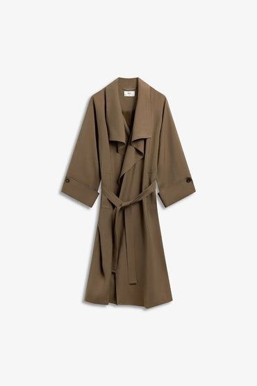 Iben Atari Oversized Trenchcoat