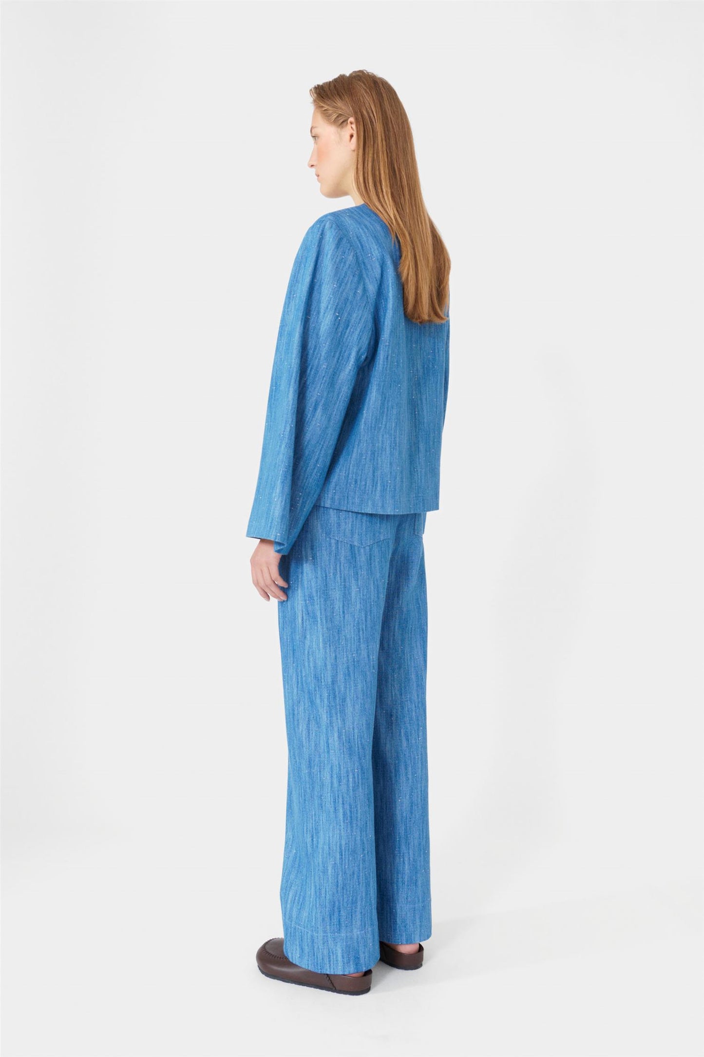 Harvey Pants Denim Blue Bukser