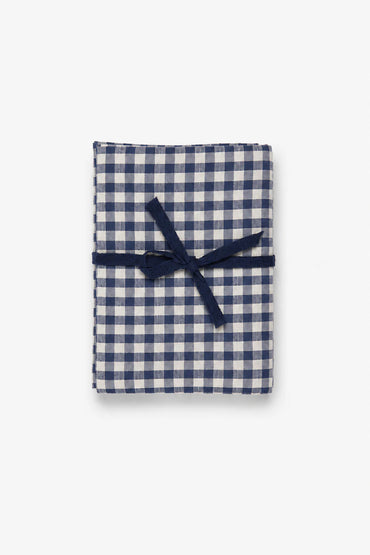 Interiør | Blair Tablecloth Blue/Off-White