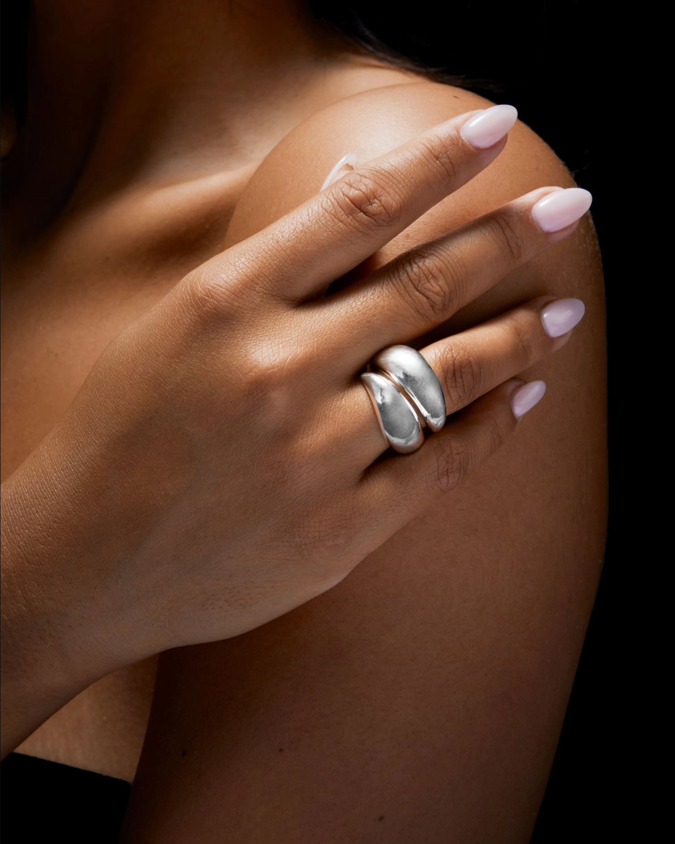 Iron Claw Ring Silver Ringer