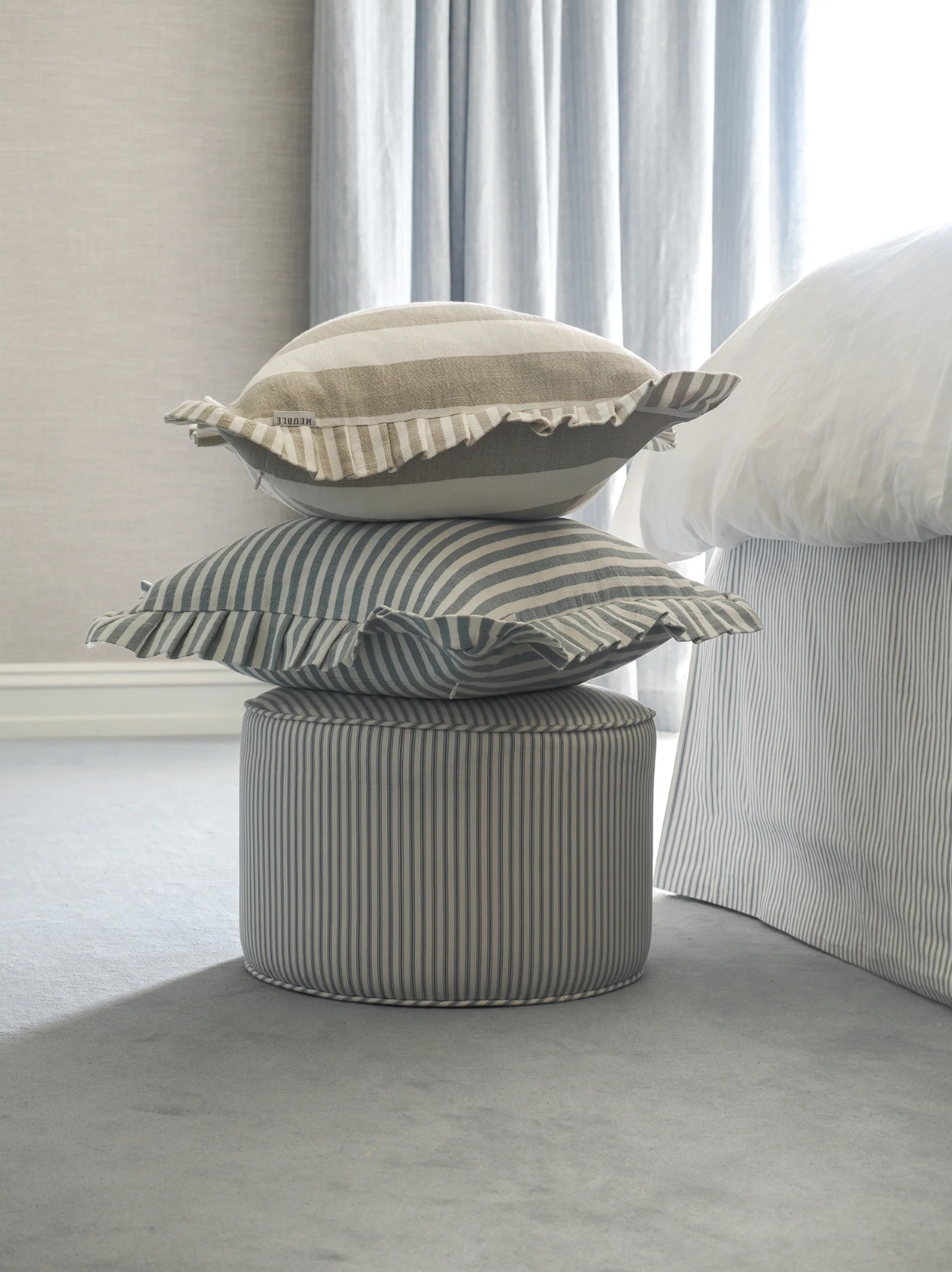 Cami Cushion Cover Sand 50x50 Puter