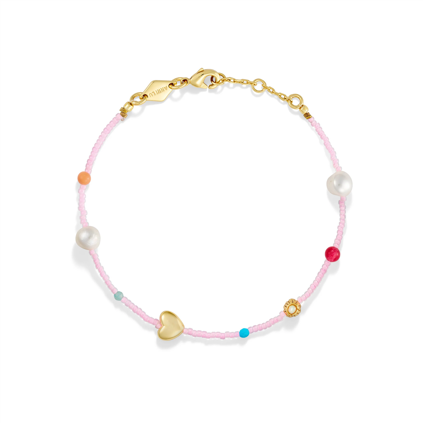 Armbånd | Oh So Fine Bracelet Sweet Pink